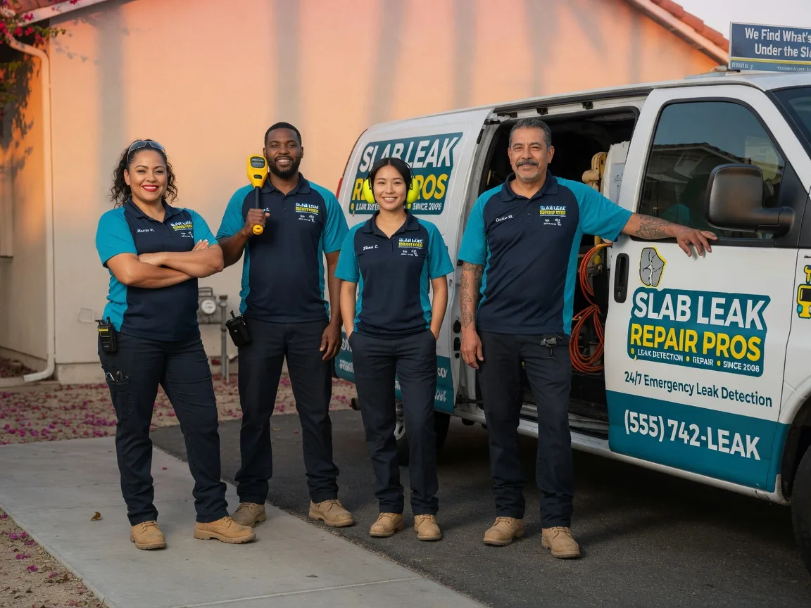 Slab Leak Repair company in Malcom, IA