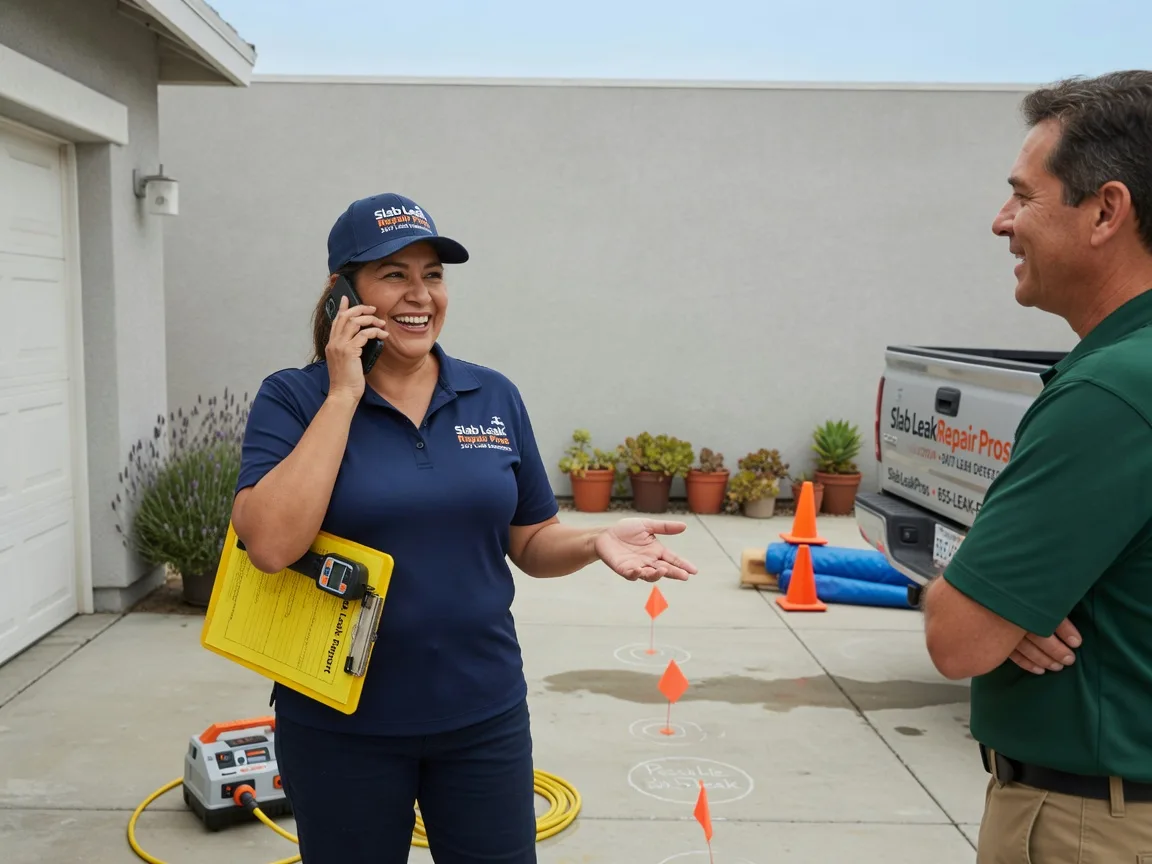Slab Leak Repair Malcom, IA FAQs